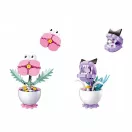 Sluban Flowers M38-P8029 Növények cserépben display, 6 db - JátékManufaktúra