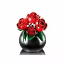 Sluban Flowers M38-P8061 Piros rózsa csokor vázában - JátékManufaktúra