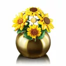 Sluban Flowers M38-P8062 Napraforgó és margaréta csokor vázában - JátékManufaktúra