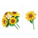Sluban Flowers M38-P8062 Napraforgó és margaréta csokor vázában - JátékManufaktúra