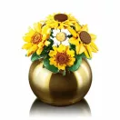 Sluban Flowers M38-P8062 Napraforgó és margaréta csokor vázában - JátékManufaktúra
