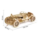 RoboTime - 3D fa puzzle: Versenyautó - JátékManufaktúra
