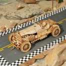 RoboTime - 3D fa puzzle: Versenyautó - JátékManufaktúra