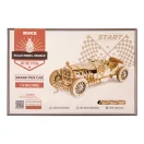 RoboTime - 3D fa puzzle: Versenyautó - JátékManufaktúra