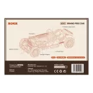 RoboTime - 3D fa puzzle: Versenyautó - JátékManufaktúra