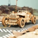 RoboTime - 3D fa puzzle: Versenyautó - JátékManufaktúra