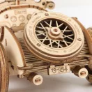 RoboTime - 3D fa puzzle: Versenyautó - JátékManufaktúra