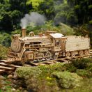 RoboTime - 3D fa puzzle: Gőzmozdony - JátékManufaktúra