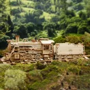 RoboTime - 3D fa puzzle: Gőzmozdony - JátékManufaktúra