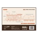 RoboTime - 3D fa puzzle: Gőzmozdony - JátékManufaktúra