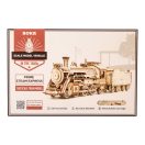 RoboTime - 3D fa puzzle: Gőzmozdony - JátékManufaktúra