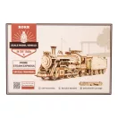 RoboTime - 3D fa puzzle: Gőzmozdony - JátékManufaktúra