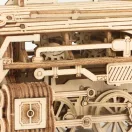 RoboTime - 3D fa puzzle: Gőzmozdony - JátékManufaktúra