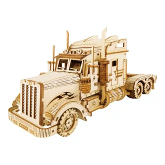 RoboTime - 3D fa puzzle: Amerikai kamion - JátékManufaktúra