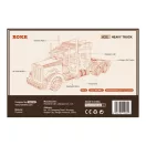 RoboTime - 3D fa puzzle: Amerikai kamion - JátékManufaktúra