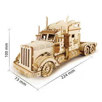 RoboTime - 3D fa puzzle: Amerikai kamion - JátékManufaktúra