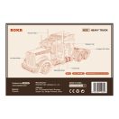 RoboTime - 3D fa puzzle: Amerikai kamion - JátékManufaktúra