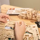 RoboTime - 3D fa puzzle: Amerikai kamion - JátékManufaktúra