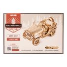 RoboTime - 3D fa puzzle: Katonai dzsip - JátékManufaktúra