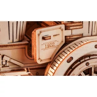 RoboTime - 3D fa puzzle: Veteránautó - JátékManufaktúra