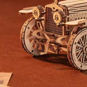 RoboTime - 3D fa puzzle: Veteránautó - JátékManufaktúra