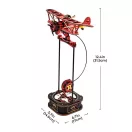 RoboTime - 3D mechanikus készlet, Kétfedelű repülő inga-mechanizmussal - JátékManufaktúra