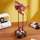 RoboTime - 3D mechanikus készlet, Kétfedelű repülő inga-mechanizmussal - JátékManufaktúra