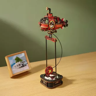 RoboTime - 3D mechanikus modell: Tengeralattjáró ingával - JátékManufaktúra