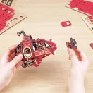 RoboTime - 3D mechanikus modell: Tengeralattjáró ingával - JátékManufaktúra