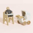 Le Toy Van - Baba szett kiegészítőkkel (új dizájn) - JátékManufaktúra