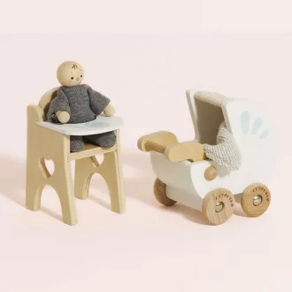 Le Toy Van - Baba szett kiegészítőkkel (új dizájn) - JátékManufaktúra