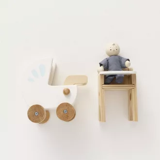 Le Toy Van - Baba szett kiegészítőkkel (új dizájn) - JátékManufaktúra