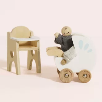 Le Toy Van - Baba szett kiegészítőkkel (új dizájn) - JátékManufaktúra