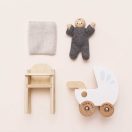 Le Toy Van - Baba szett kiegészítőkkel (új dizájn) - JátékManufaktúra