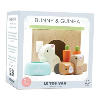 Le Toy Van - Nyuszi és tengerimalac készlet - JátékManufaktúra