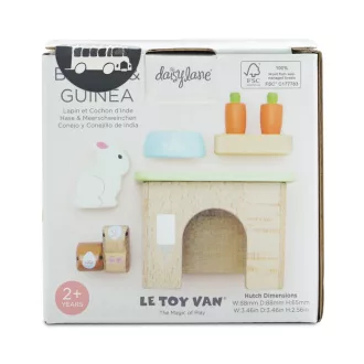 Le Toy Van - Nyuszi és tengerimalac készlet - JátékManufaktúra