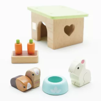 Le Toy Van - Nyuszi és tengerimalac készlet - JátékManufaktúra