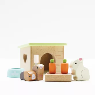 Le Toy Van - Nyuszi és tengerimalac készlet - JátékManufaktúra