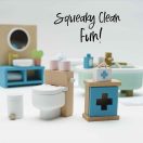 Le Toy Van - Daisylane bútor: fürdőszoba - JátékManufaktúra