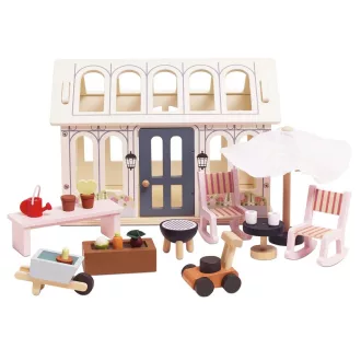 Le Toy Van - Babaház: Téli kert - JátékManufaktúra