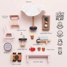 Le Toy Van - Babaház: Téli kert - JátékManufaktúra