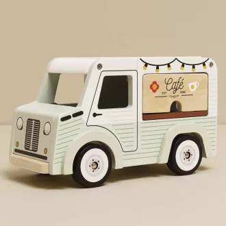 Le Toy Van - Mobil kávézó furgon - JátékManufaktúra