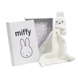 Rainbow Miffy ajándékszett - plüss és takaró - JátékManufaktúra