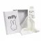 Rainbow Miffy ajándékszett - plüss és takaró - JátékManufaktúra