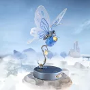 RoboTime - 3D mechanikus készlet, Kék pillangó - JátékManufaktúra
