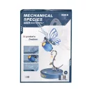 RoboTime - 3D mechanikus készlet, Kék pillangó - JátékManufaktúra