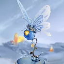 RoboTime - 3D mechanikus készlet, Kék pillangó - JátékManufaktúra