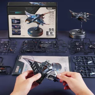 RoboTime - 3D mechanikus modell: Manta rája - JátékManufaktúra