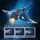 RoboTime - 3D mechanikus modell: Manta rája - JátékManufaktúra