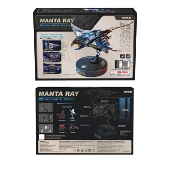 RoboTime - 3D mechanikus modell: Manta rája - JátékManufaktúra